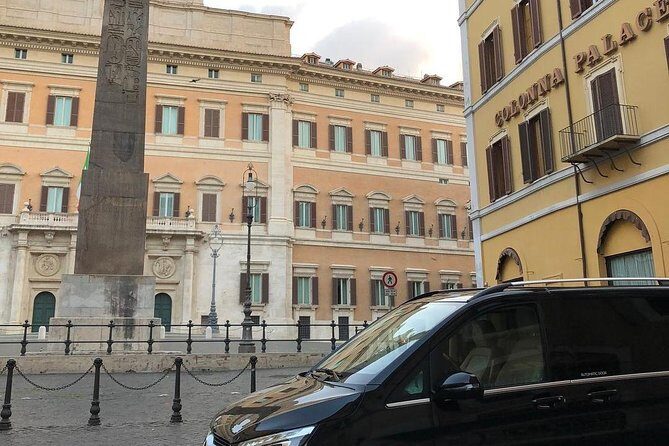 Private transfer from Rome to Sorrento - The Vehicles and Comfort