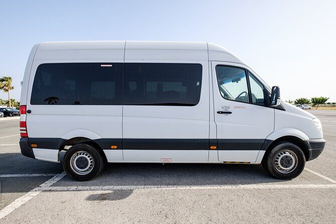 Private Transfer: Larnaca Airport to Limassol City 1-14 pax - Detailed Breakdown of the Experience