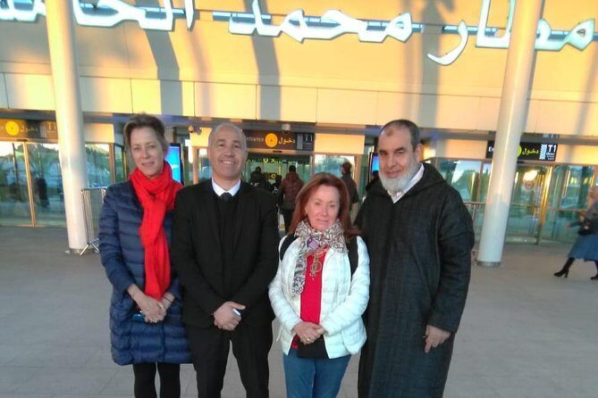 Private transfer: Mohammed V airport to the city of Casablanca - The Vehicle and Comfort