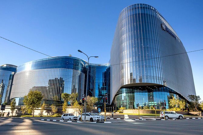 Private Transfer: Tambo Airport JNB to Johannesburg in Luxury Van - What to Expect at Johannesburg Airport