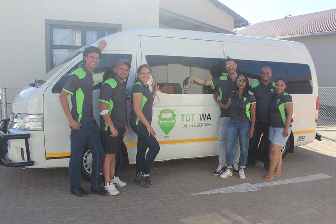 Private Transfers between Windhoek and Hosea Kutako Int. Airport - Detailed Breakdown of the Experience