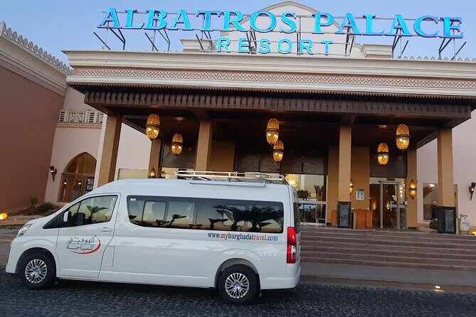 Private Transfers Hurghada Airport to Hurghada, Safaga, Soma Bay - What to Expect on Your Journey