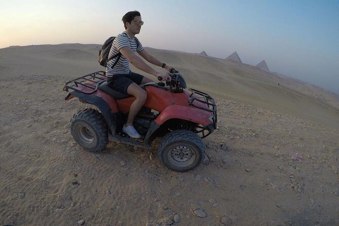 Private Trip Giza pyramids & an Atv quad bike ride from Cairo/Giza hotels - A Note on the Experience and Logistics