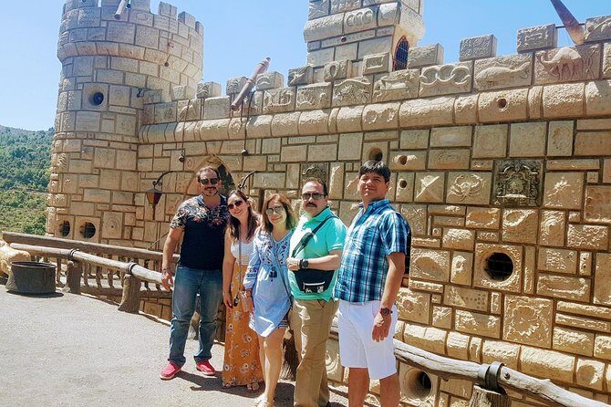 Private Trip to Beiteddine Palace, Deir elQamar and Mousa Castle - Discovering Moussa Castle