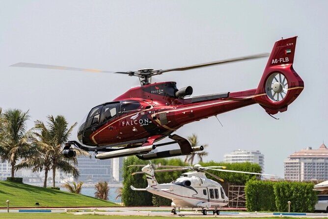 Private: Ultimate Dubai Helicopter Tour with Optional Transfers - Practical Details and Considerations