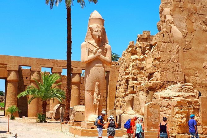 Private Valley of the Kings and Queen Hatshepsut Karnak wi/Lunch - The Sum Up