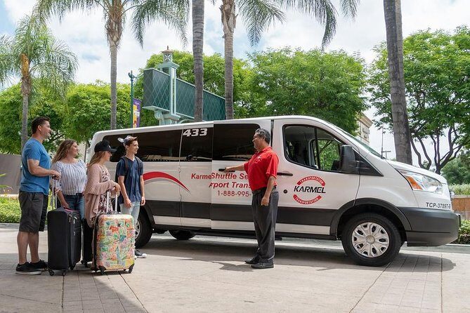 Private Van transfer: Long Beach & San Pedro Cruise Terminals to SNA airport - Final Thoughts