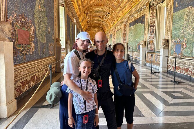 Private Vatican & Sistine Chapel Tour for Kids & Families - The Experience: What to Expect from the Vatican & Sistine Chapel Tour