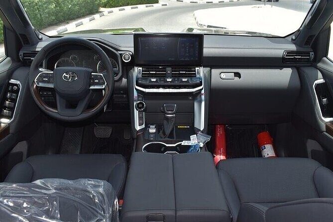 Private Vehicle For Full Day with Driver in Dubai or Abu-Dhabi - The Itinerary and How You Might Spend Your Day