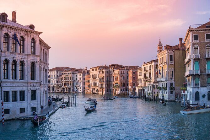 Private Venice Canal Cruise: 2-Hour Grand Canal and Secret Canals - Considerations and Practicalities