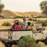Private Vintage Land Rover Heritage Desert Safari- 4 Course Dinner & Activities - Deep Dive Into the Itinerary