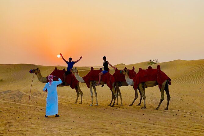 Private VIP Desert Safari for Families with BBQ Dinner (Private) - An Honest Look at the Desert Safari Experience
