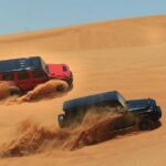 Private VIP Desert Safari in Luxury Vehicle G-Wagon - Dune Bashing & Sandboarding: Excitement in the Desert