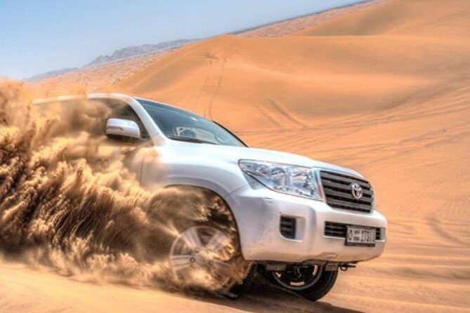 Private VIP Desert Safari with Barbecue Dinner - Key Points