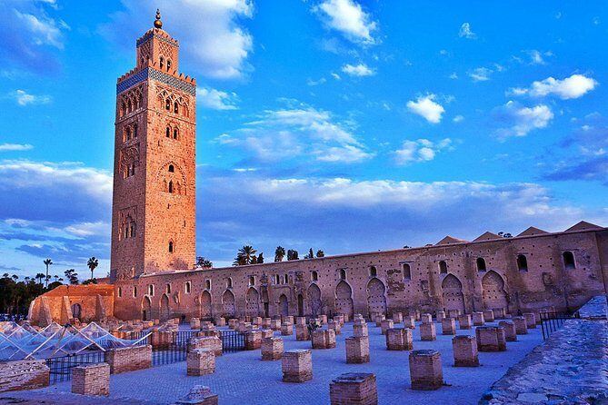 private VIP half journey of Marrakesh : History & Culture. - FAQ
