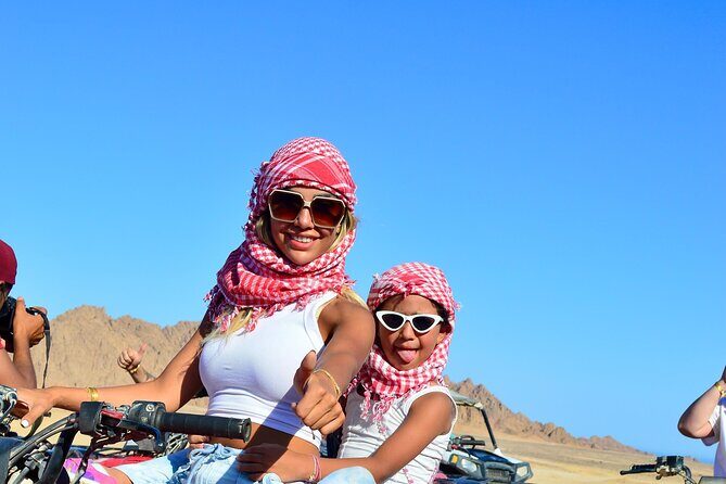 Private VIP Quad Bike Adventure in Sharm El Sheikh - Frequently Asked Questions