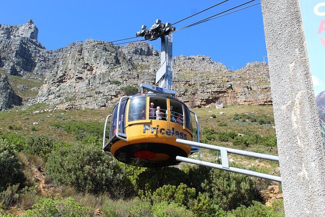 Private Visit to Robben Island Table Mountain + All Tickets F/d - The Itinerary Breakdown: What To Expect
