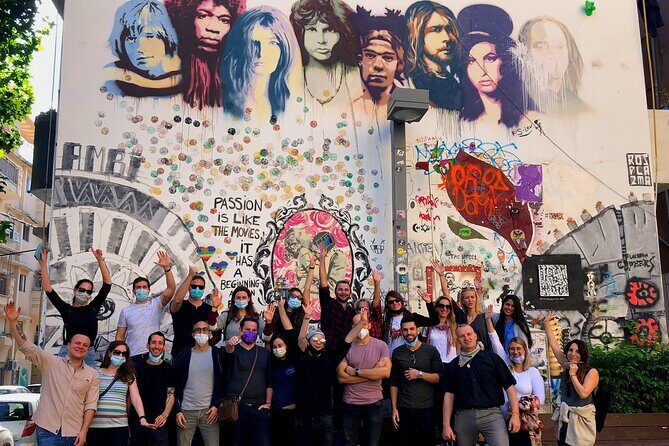 Private Walking Graffiti Art Tour in Israel - FAQ