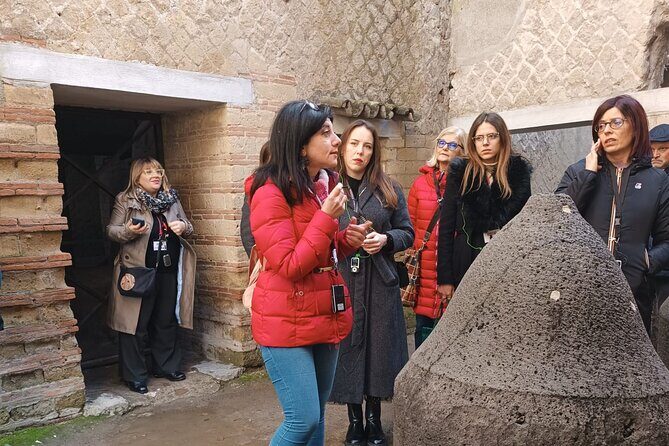 Private Walking Tour through the Historical City of Herculaneum - Authentic Experiences That Set This Tour Apart