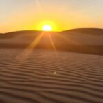 Private Watching Sunrise in the Desert - Early Morning Tour - Transportation and Guides