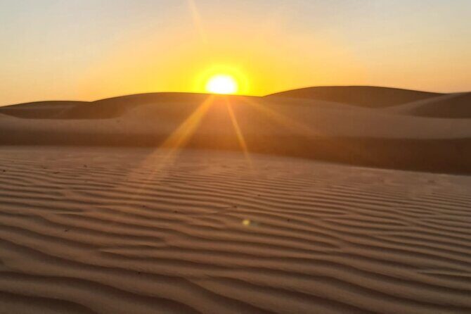Private Watching Sunrise in the Desert - Early Morning Tour - Transportation and Guides