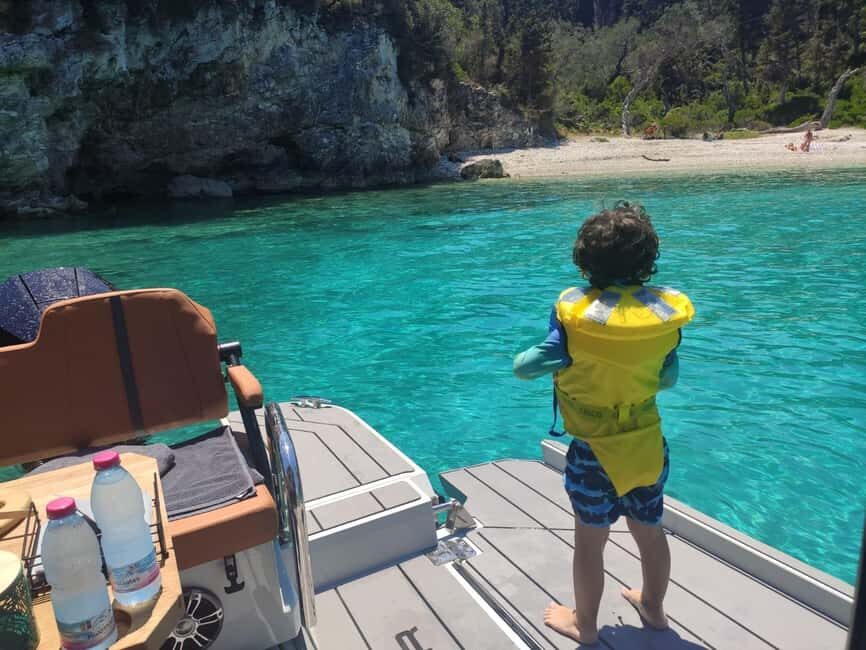 Private Yacht Day Cruise in Corfu's Northeast Coast - The Itinerary: Unpacking the Stops