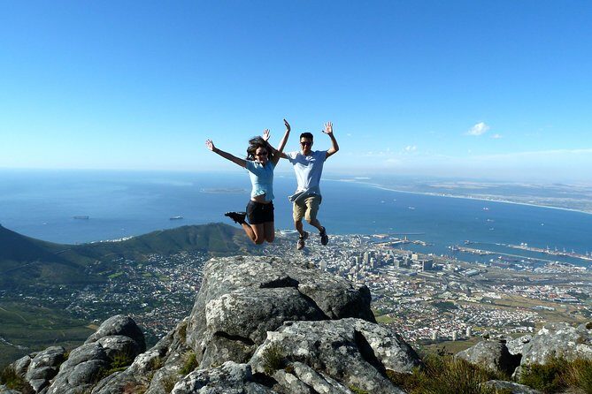 Privately guided Table Mountain hike - What to Expect on Your Hike