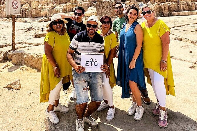 PrivateTour Visiting Giza Pyramids and The Great Sphinx - The Experience and Value