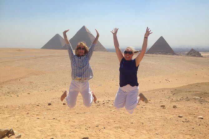 Privet Tour to Pyramids of Giza, Sphinx & Memphis and Saqqara - Practical Details and Insights