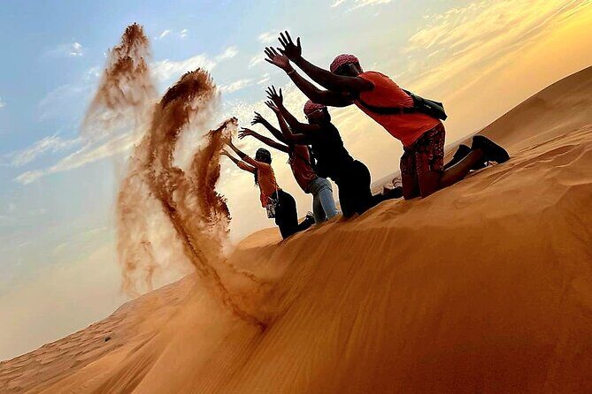 Professional Desert Safari with Camel Ride & BBQ in Bedouin Camp - What Makes This Tour Stand Out?