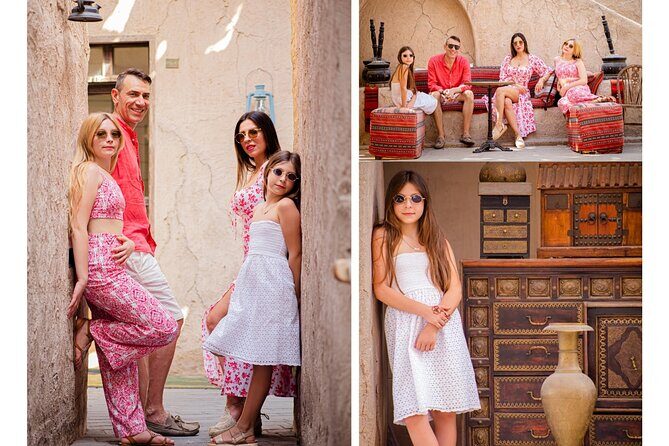 Professional Photoshoot Tour of Dubai Old town Spice & Gold Souk - Practical Details and What to Expect