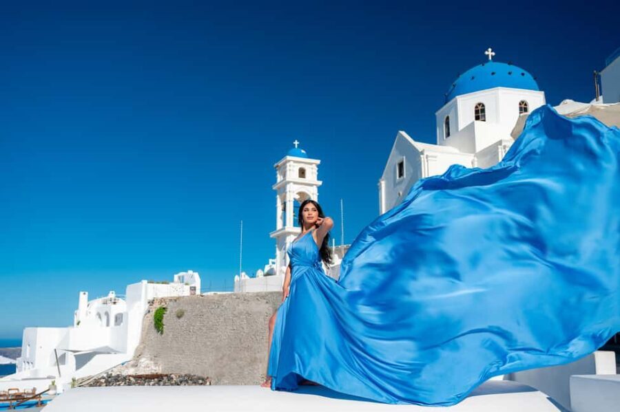 Proffessional Flying Dress Photoshoot with 50 edited photos - Is This Experience Worth the Price?