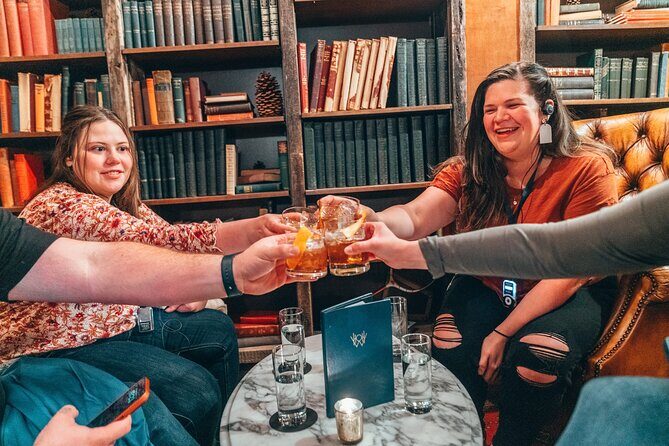 Prohibition Ghosts Cocktails and Bites Walking Tour in Louisville - How the Tour Is Structured