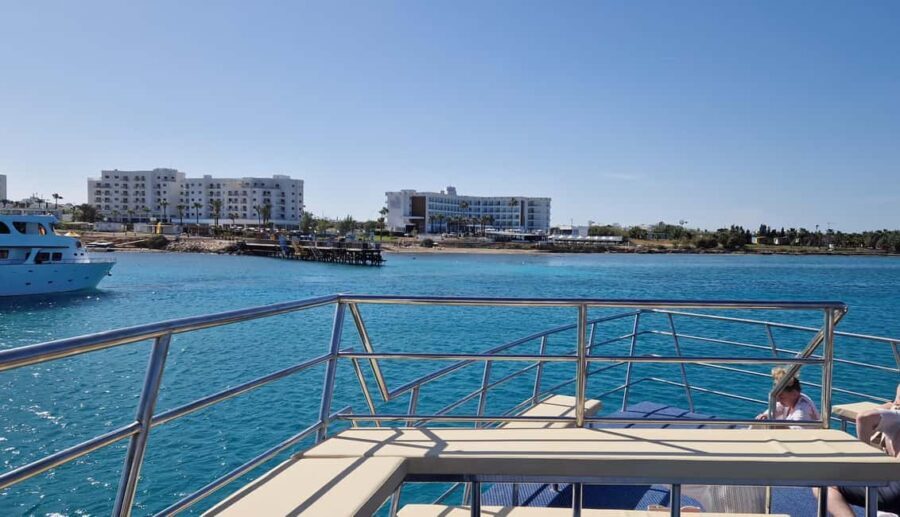 Protaras: LADY POPI Sea Cruise: Turtles, Caves & Water Slide - Who Would Love This Tour?
