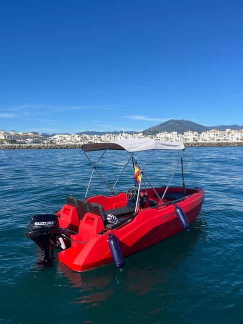 Puerto Banús: Private Cruise with Dolphins & Wakeboard - Dolphin Watching: A Highlight
