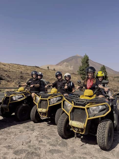 Puerto de la Cruz: Ascend Mount Teide on a quad bike to experience a magical sunset - Final Word