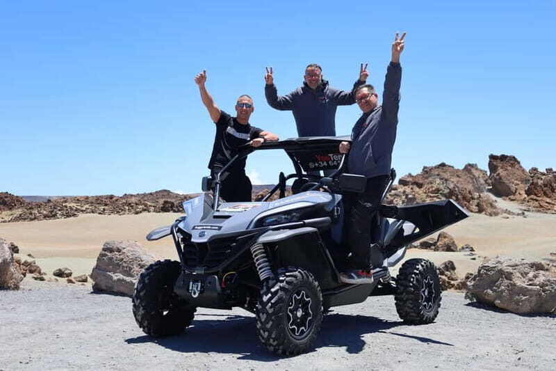 Puerto de la Cruz: Buggy Teide National Park - Itinerary Breakdown in Detail