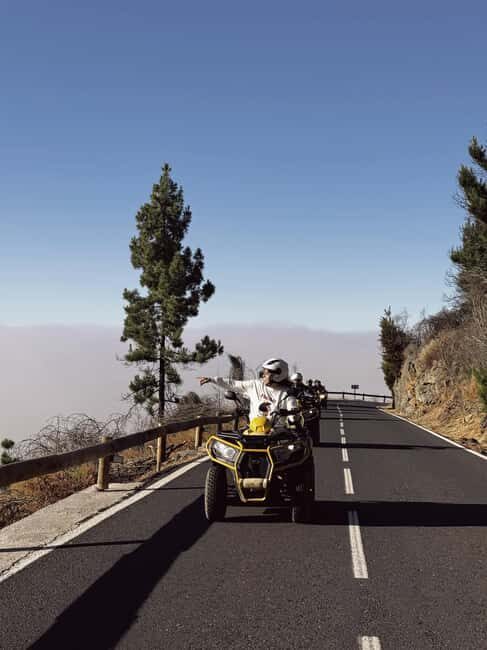 Puerto de la Cruz: Experience Mount Teide on a quad bike without the crowds - Morning or Sunset - Key Points