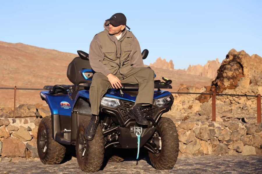 Puerto de la Cruz: Quad Teide Sunset National Park - Why This Tour Works
