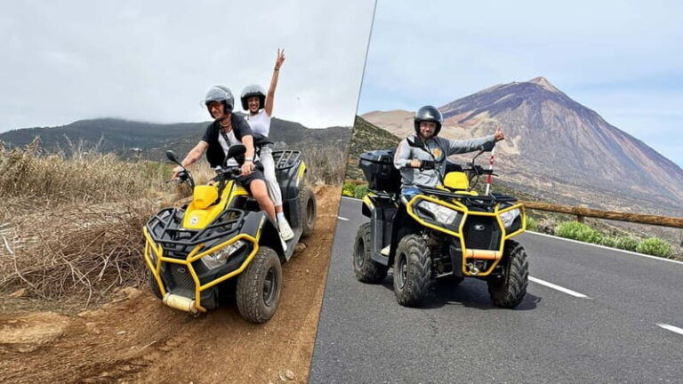 Puerto de la Cruz: Quad Tour to Teide or Off-Road Valley - Authentic Experiences & Authenticity