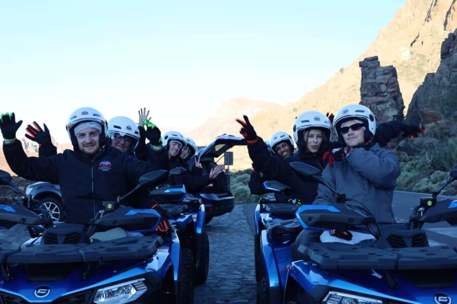 Puerto de la Cruz: Teide National Park Quad Tour Lunar Land - What to Expect from the Tour