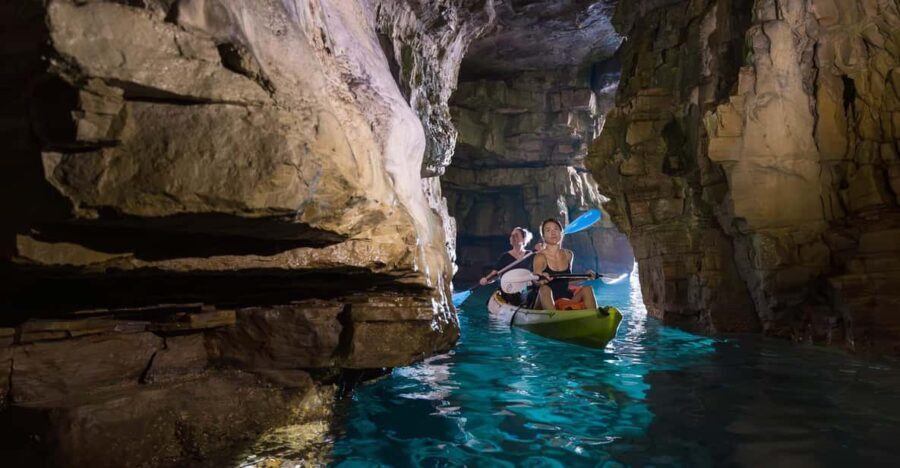 Pula: Cave and Islands Kayak Tour, Snorkeling and Drinks - Exploring the Hidden Cave