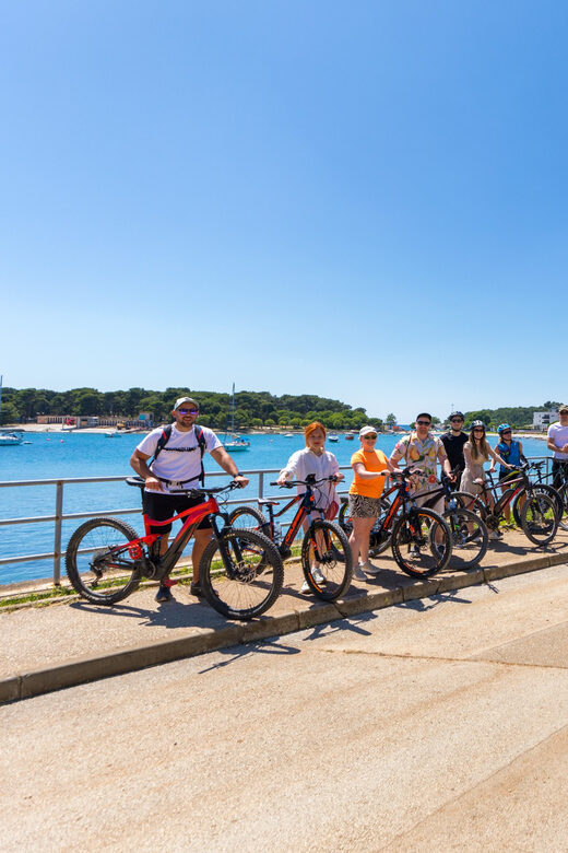 Pula E-Bike Tour: From Verudela to Pula City Center - Why This Tour Is a Great Choice