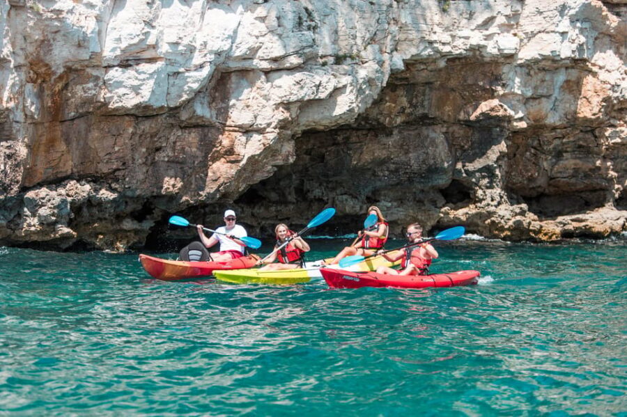 Pula: Kayak Adventure with Cave & Island Snorkeling - What Sets This Tour Apart?