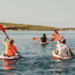 Pula: kayak tour, Seagulls rocks, military zone, snorkeling - Exploring Pula’s Coastal Wonders by Kayak