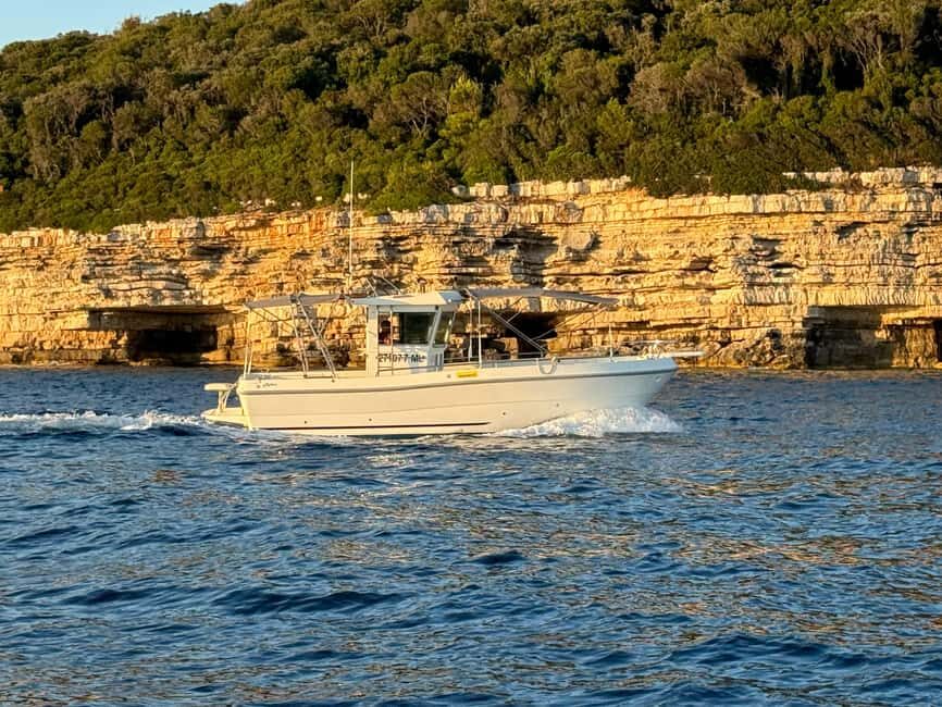 Pula: Private Boat Tour Istria - Authentic Traveler Feedback