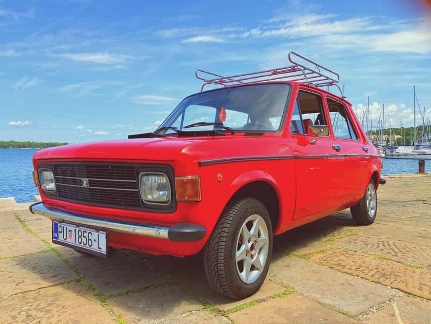 Pula: Yugoslavia Car Tour with in vintage Zastava 101 - The Value of This Experience