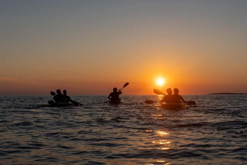 Pula:Sunset Tour By Clear Kayak,Cave,Swim & Cliff Jumping - The Itinerary Breakdown