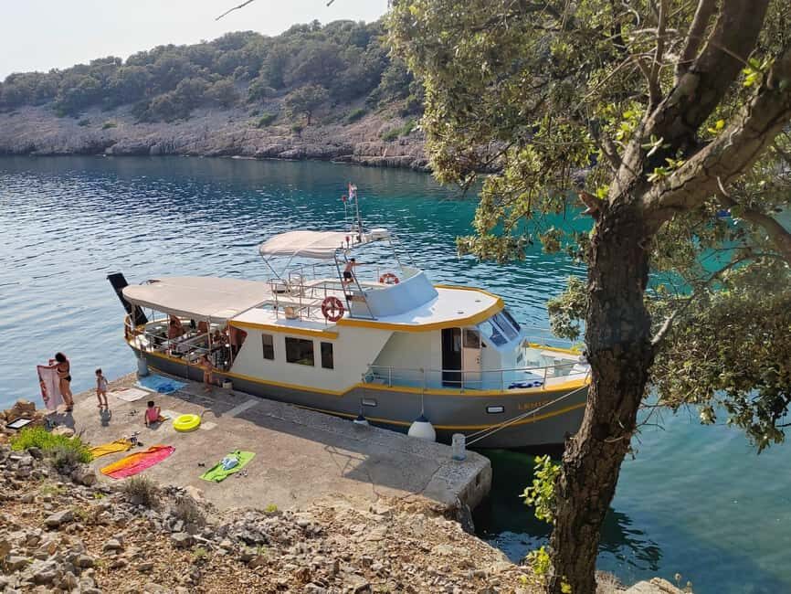 Punat-Krk, Cruise and swim at Golden Beach and Blue cave. - Practical Details and Value