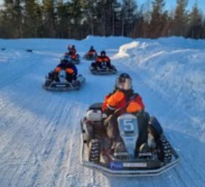 Pyhätunturi: Ice Karting Race Experience - Who Should Consider This Experience?